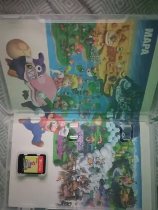 Super Mario Bros U Deluxe para Nintendo Switch