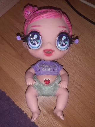 Muñeca Mermaid Squad con Brillo