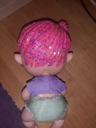 Muñeca Mermaid Squad con Brillo