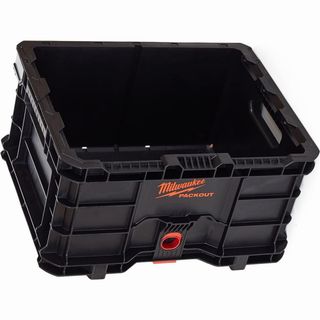 2x Milwaukee PACKOUT Cassetta porta attrezzi