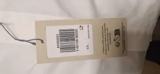 Camisa Dockers Rayas Azul Claro Talla XXL