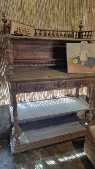 Muebles antiguos para restaurar