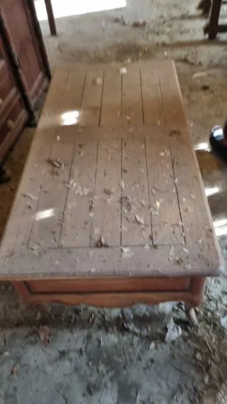 Muebles antiguos para restaurar