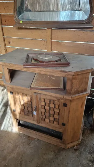 Muebles antiguos para restaurar