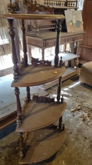 Muebles antiguos para restaurar