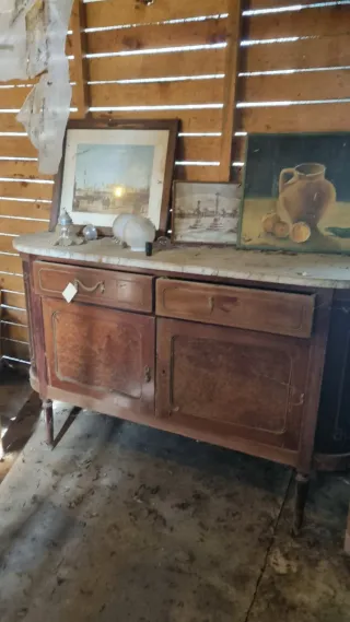 Muebles antiguos para restaurar