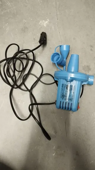 Bomba de aire eléctrica Silvercrest SGP 12 C3