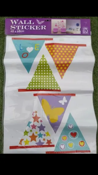 Set di decorazioni murali per bambini