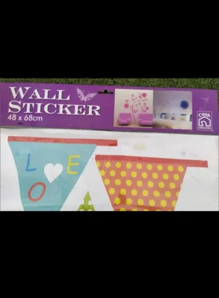 Set di decorazioni murali per bambini