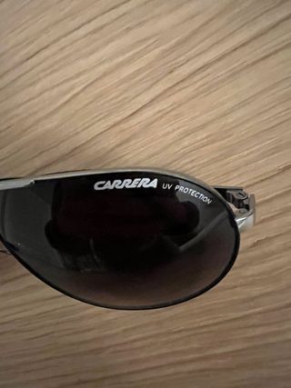 Gafas Carrera UV Protección Negras