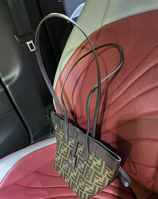 Bolso de hombro Fendi Origami, excelente estado