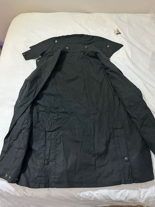 Cazadora Barbour encerada