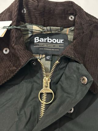Cazadora Barbour encerada