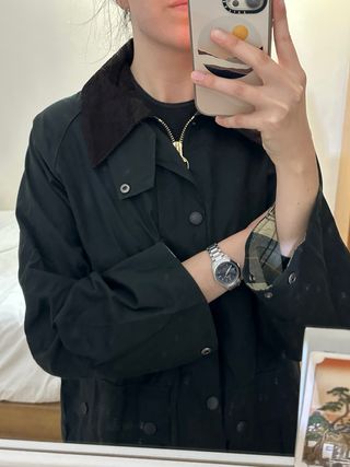 Cazadora Barbour encerada