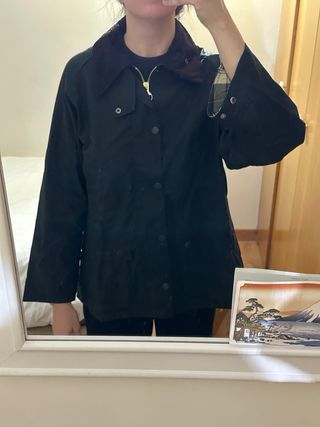 Cazadora Barbour encerada