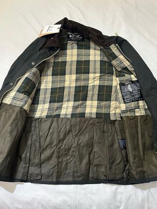 Cazadora Barbour encerada
