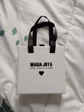 Conjunto Collar y Pendientes Lazo Plata