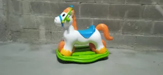 Poney correpasillos balancín infantil