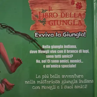 Evviva la giungla! Il libro della giungla