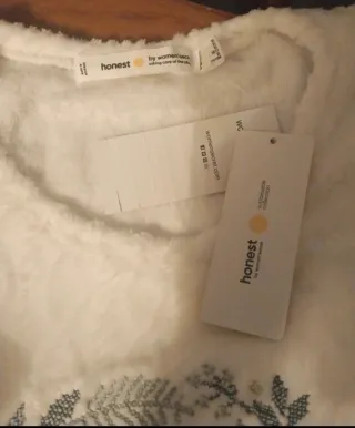 Pijama Mujer Happy Winter Blanco