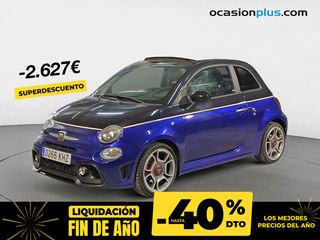 Abarth 500C Cabrio 1.4 16v T-Jet 595C 107 kW (145 CV)