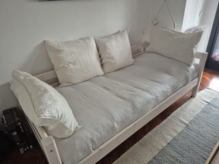 Cama Infantile FLEXA individual madera 90x200 cm