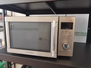 Microondas Daewoo KOG-837RS Grill
