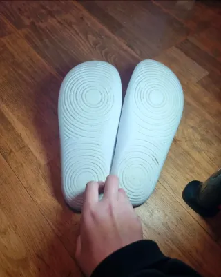 Sandalias SimTact Blancas T:38/39