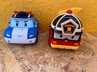 Robocar Poli Transformer Poli Robot e Roy