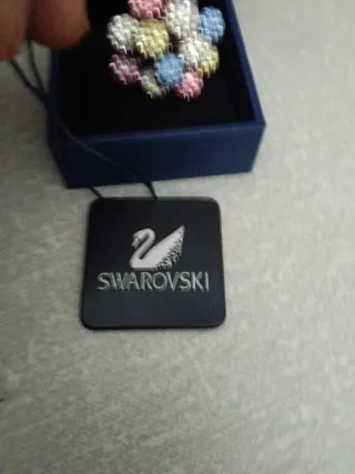 Anillo Swarovski Multicolor