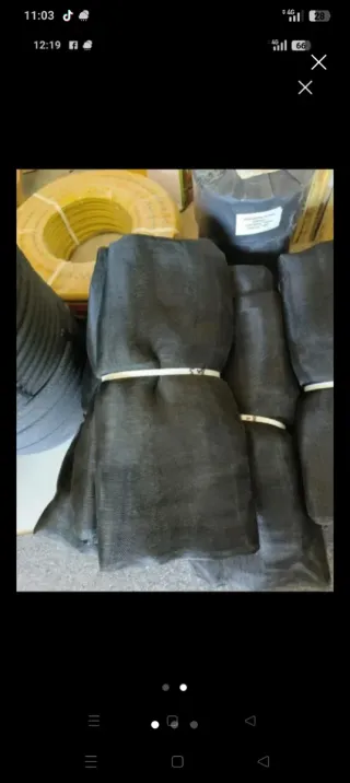 Redes para aceitunas