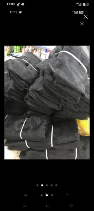 Redes para aceitunas