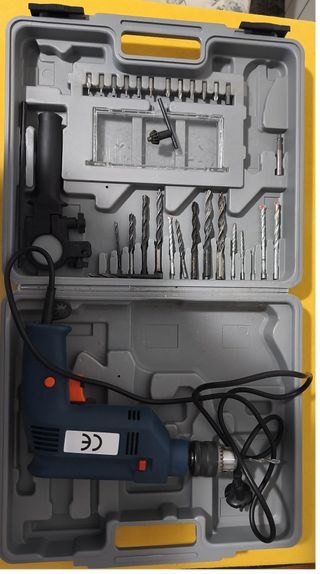 Taladro percutor eléctrico