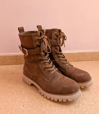 Botines Mustang Lenox Talla 41