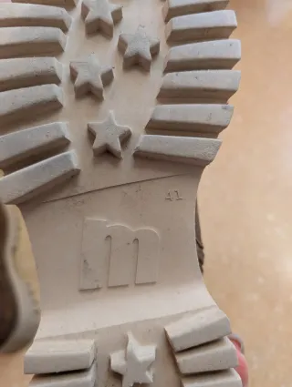 Botines Mustang Lenox Talla 41