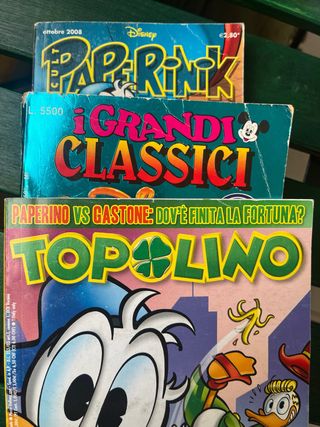 Fumetti Disney Vintage