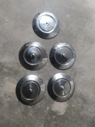 Tapacubos Cromados Renault 4 (Set de 5).