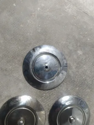 Tapacubos Cromados Renault 4 (Set de 5).