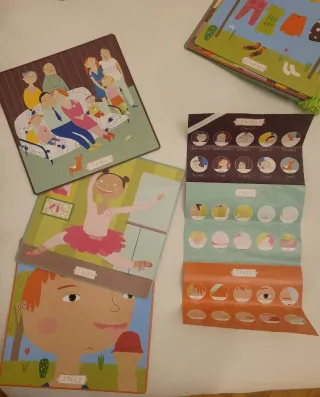 Juego educativo My First English Loto. Como nuevo.