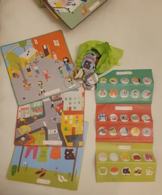 Juego educativo My First English Loto. Como nuevo.