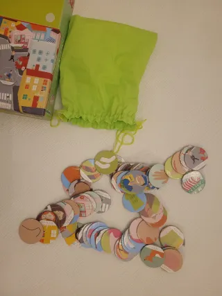 Juego educativo My First English Loto. Como nuevo.