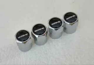 Mercedes AMG Tapones de Valvula Neumaticos Llantas