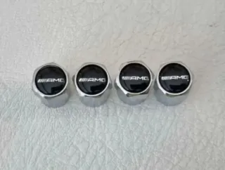 Mercedes AMG Tapones de Valvula Neumaticos Llantas
