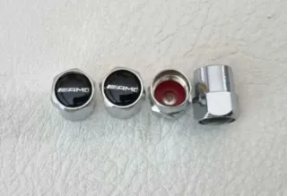 Mercedes AMG Tapones de Valvula Neumaticos Llantas
