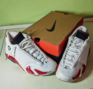 Jordan XIV Candy Cane Rojo Blanco
