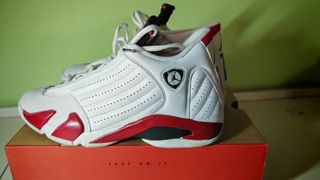 Jordan XIV Candy Cane Rojo Blanco