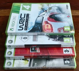 🇪🇦 Lote 4 juegos Xbox 360: WRC 4, Forza 3 y PGR