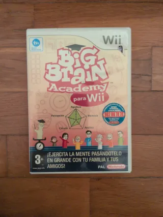 Big Brain Academy para Wii