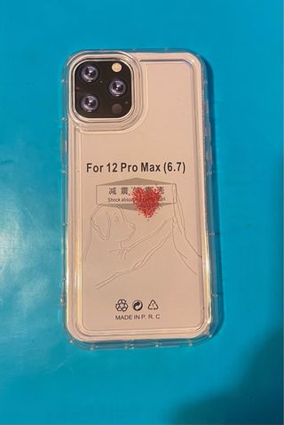 Custodia iPhone 12 Pro Max (6.7) Trasparente