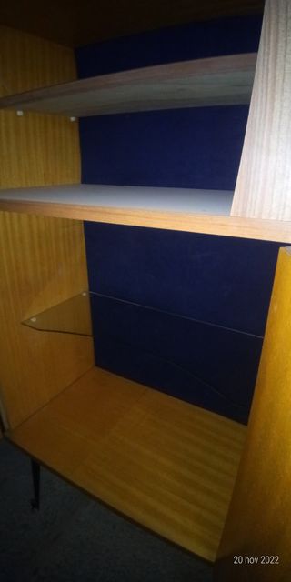 Vetrinetta Anni 60/70 Legno e Vetro